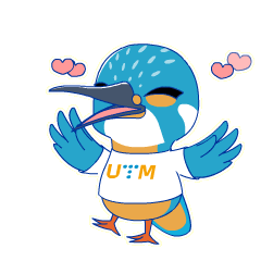 Utm Sticker by Macao University of Tourism