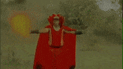 super power fire GIF