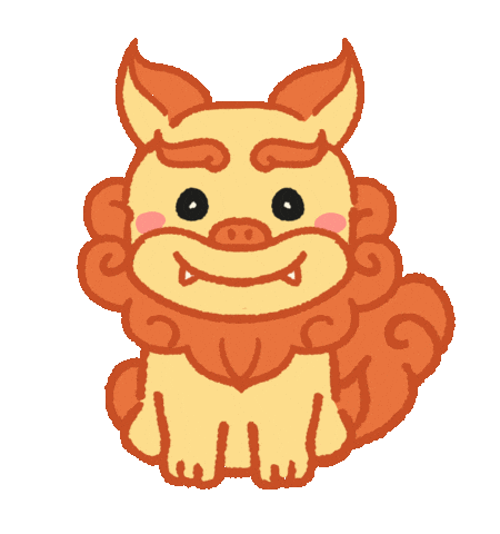 笑う Sticker