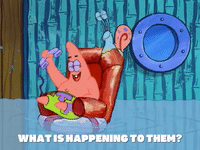 season 8 barnacle face GIF by SpongeBob SquarePants