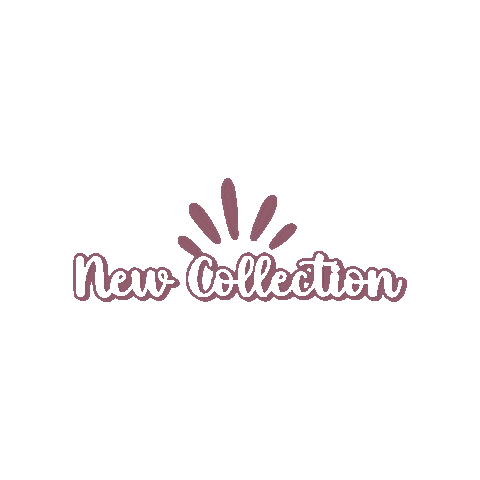 New Collection Sticker by The Sparkling Sugar Studio