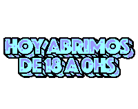 Horario Fichines Sticker by Bar el Destello