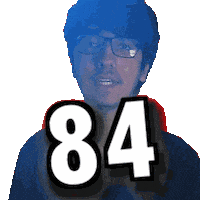 Number Sticker