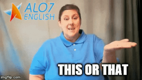 Which One Alo7 English GIF by ALO7 • Love to Learn