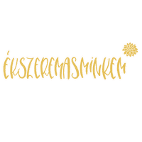 Text Gold Sticker by Textilekszer