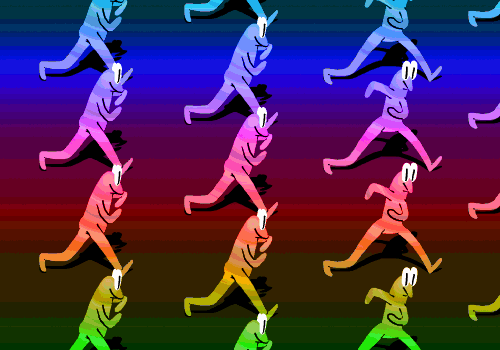 wormdoom GIF by Neil Sanders