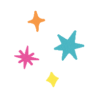 Star Sticker by Glo Pals