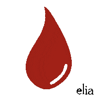 Bleeding Made In France Sticker by Elia Lingerie