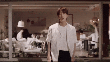 Jin Bts GIF