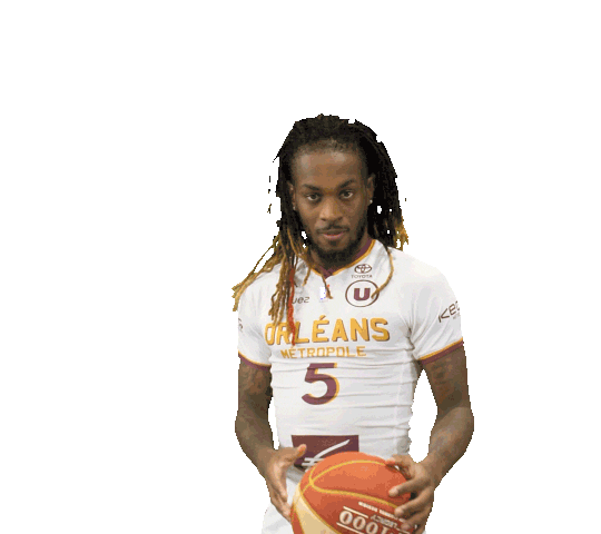 Basketball Paris Sticker by OLB