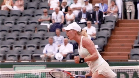 danielle collins GIF by Tennis Channel