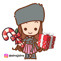 Christmas Siro Sticker