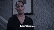 i dont know tracee ellis ross GIF by ABC Network