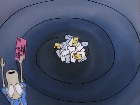 rockos modern life nicksplat GIF
