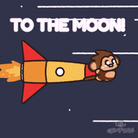 Lets Go Space GIF by Chimpers
