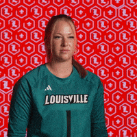 Go Cards GIF by Louisville Cardinals