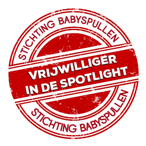 StichtingBabyspullen spotlight stichting vrijwilliger babyspullen GIF