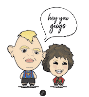 Goonies Hey Guys Sticker by Rite Rite