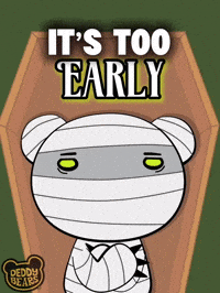 Wake Up No GIF by DeddyBears