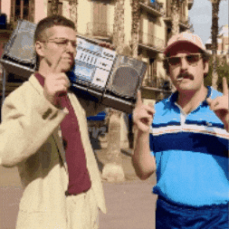 dreamteammusicservices giphygifmaker dance dancing retro GIF