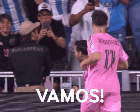 Lionel Messi Yes GIF by Major League Soccer