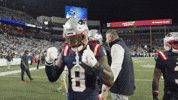Pump Up Football GIF by New England Patriots