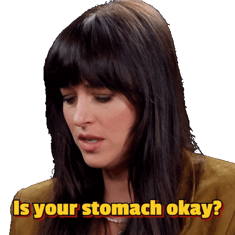 Dakota Johnson Hot Ones Sticker by First We Feast