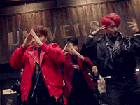 K-Pop Runaway GIF by PENTAGON