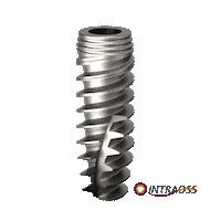 Odontologia Implant Sticker by Intraoss