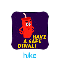 Bomb Diwali Sticker by Hike Sticker Chat