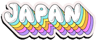 wolphgram kawaii rainbow retro travel Sticker
