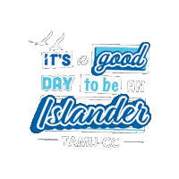 Texas Am Islanders Sticker by Texas A&M University-Corpus Christi