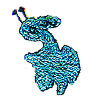 Sewing Funny Animals Sticker by Novo Amor