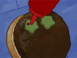sponge bob burger GIF by SpongeBob SquarePants