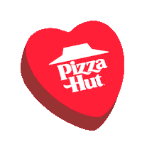 Valentines Day Love Sticker by Pizza Hut