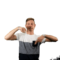 Clickhere Sticker by Mixologistacademy