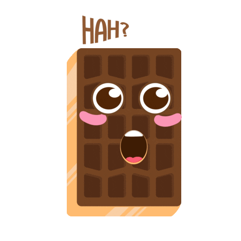 GARUDAFOOD giphyupload snack waffle gery Sticker