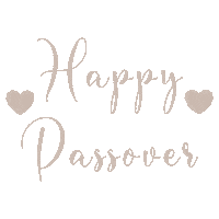 Jewish Passover Sticker