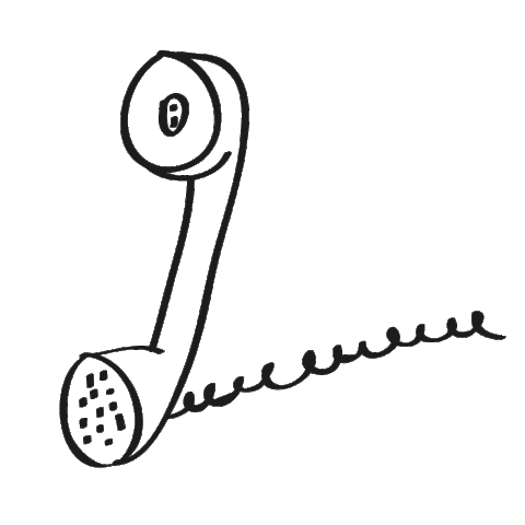 kokopeludo phone telefono ringing Sticker