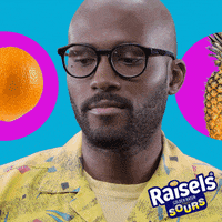 raisels fruit splash GIF