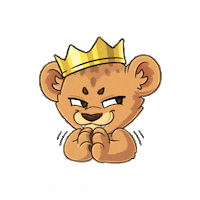 King Cooking Sticker by MYTONA