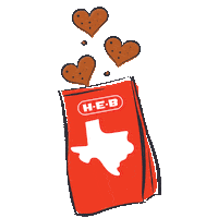 Dog Food Pet Sticker by H-E-B