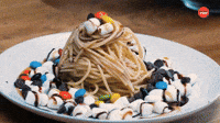 Buddy The Elf's Breakfast Pasta