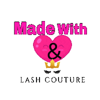 fun love Sticker by Lash Couture