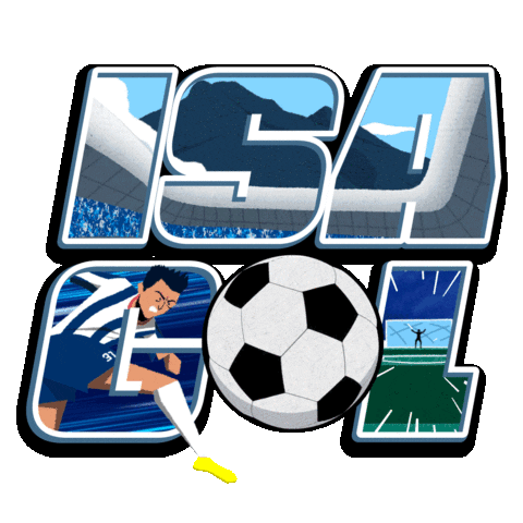 Soccer Goal Sticker