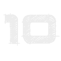 10 Sticker