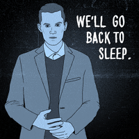 fox sleep GIF by Wayward Pines