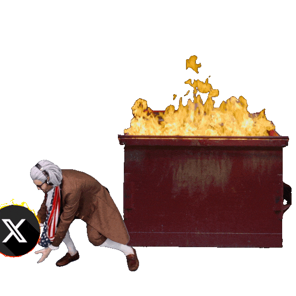 Twitter X Sticker