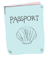 anaelidesign travel relax tour viajar Sticker