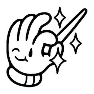 Magic Doodles Sticker